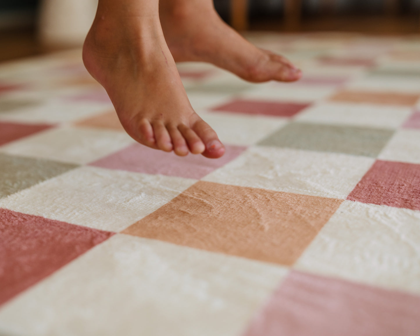 The Colourful Check Mat