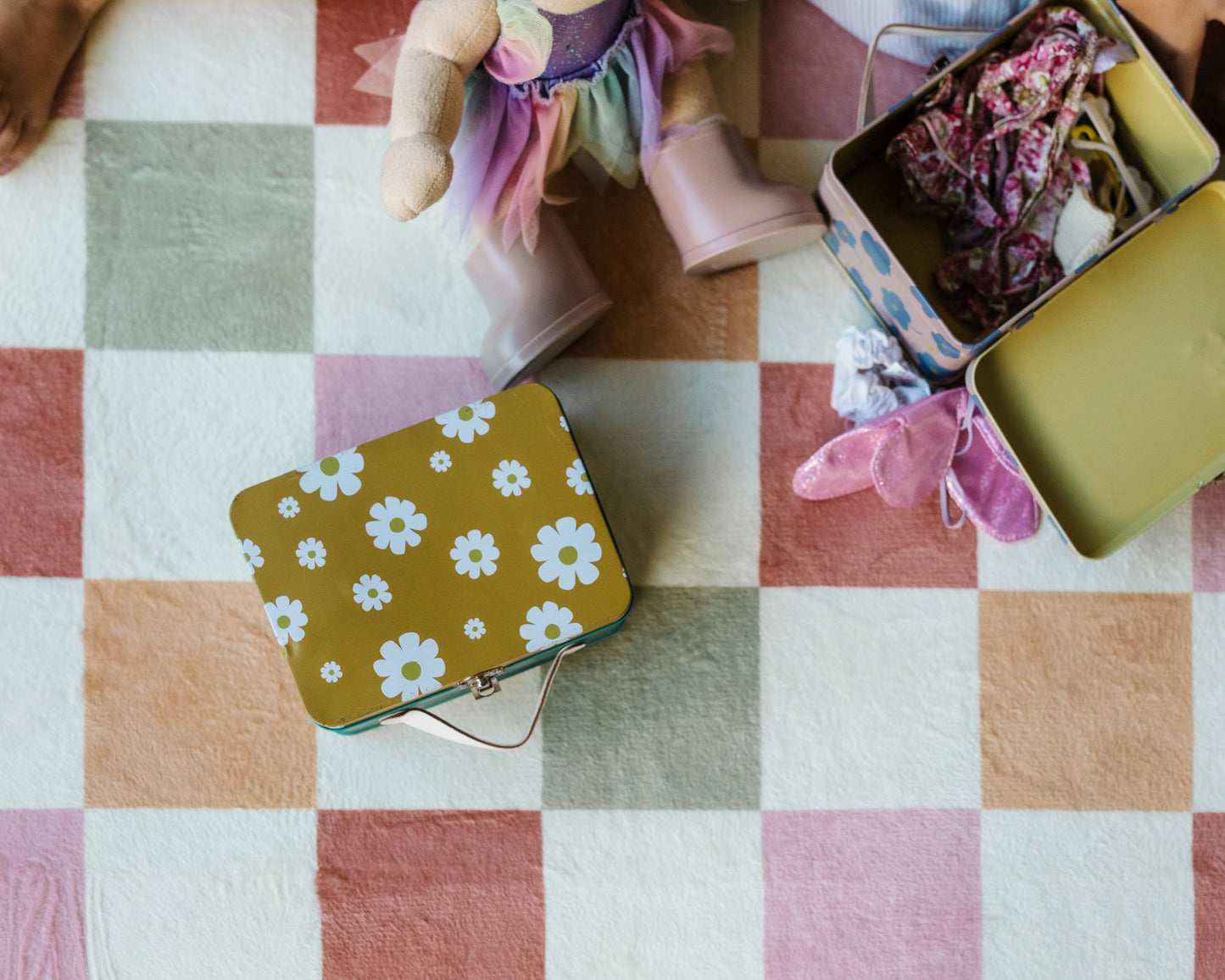 The Colourful Check Mat