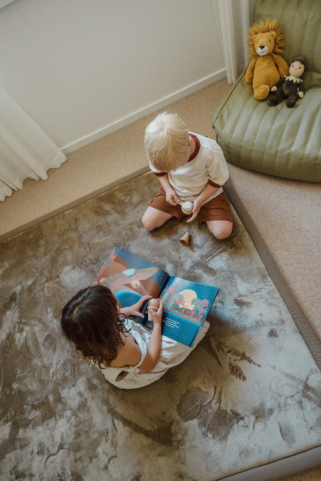 The Essential Mat - Simplicity Solid Colour Range