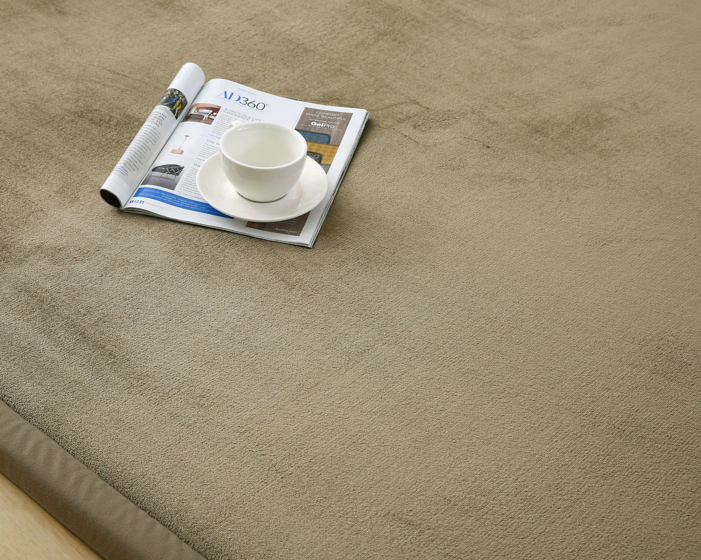 The Essential Mat - Simplicity Solid Colour Range
