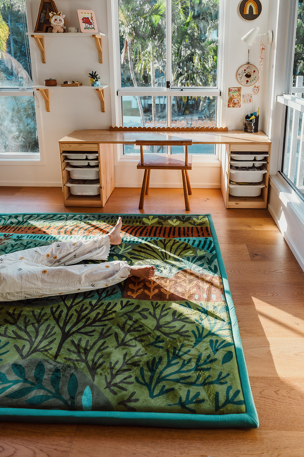 PREORDER Into The Wilderness Play Mat