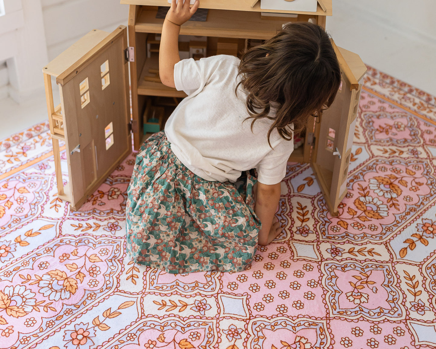 Australian-designed baby play mat – soft, wipe-clean, non-toxic