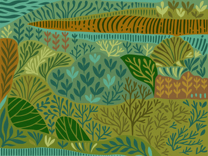 Into The Wilderness Play Mat