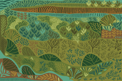 Into The Wilderness Play Mat