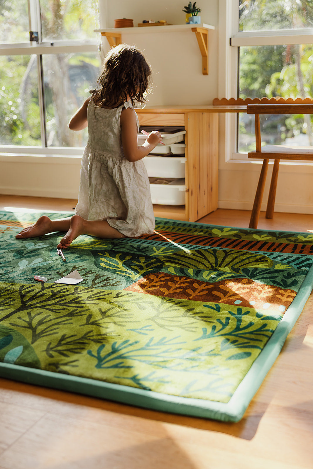 PREORDER Into The Wilderness Play Mat